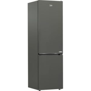 BEKO HarvestFresh AeroFlow CNG5603VG 70 30 Fridge Freezer - Graphite