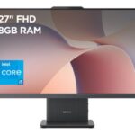 LENOVO IdeaCentre AIO 5 27" All-in-One PC - Intel® Core™ i5  512 GB SSD  Grey