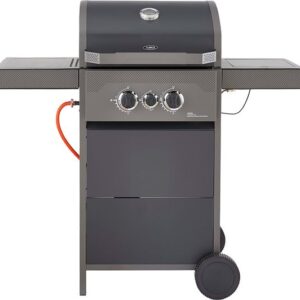 TOWER Stealth 2000 T978500 Portable 2 Burner Grill Gas BBQ - Black