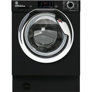 HOOVER H-Wash 300 Lite HBWS49D3ACBE-80 Integrated 9 kg 1400 Spin Washing Machine