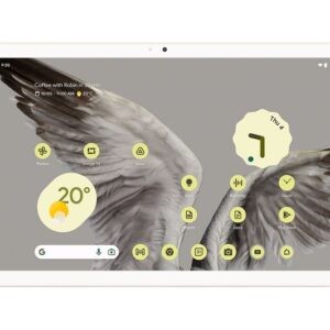 GOOGLE Pixel 11" Tablet - 256 GB  Porcelain