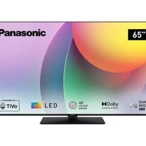 PANASONIC TV-65W60AEB 65  Smart 4K Ultra HD HDR LED TV