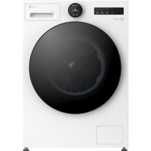LG VX70 Series Direct Drive F4X7009TWB WiFi-enabled 9 kg 1400 Spin Washing Machine - White