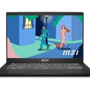 MSI Modern 14 14" Laptop - AMD Ryzen 5  512 GB SSD  Black