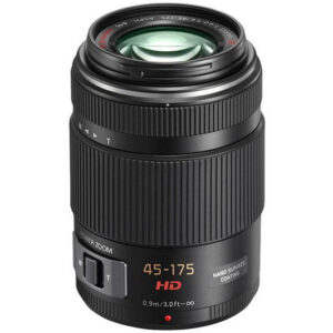 PANASONIC LUMIX G X VARIO PZ 45-175 mm f 4-5.6 Telephoto Zoom Lens