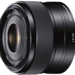 SONY E 35 mm f 1.8 OSS Standard Prime Lens