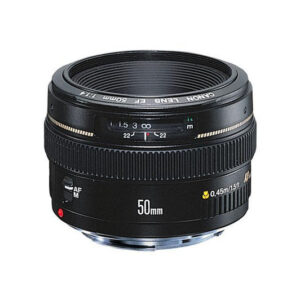 CANON EF 50 mm f 1.4 USM Standard Prime Lens